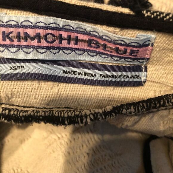 NWOT Kimi Blue Lauren Mini Dress Size XS S - Picture 8 of 8